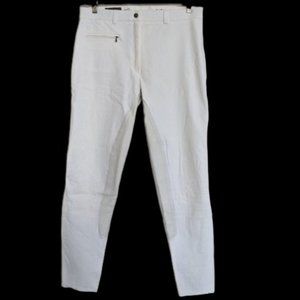 ARIAT Full Seat Breeches, White, Size 32L